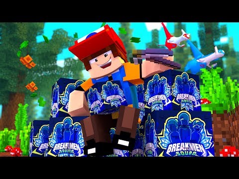 LUCKY PIXELMON DA BREAKMEN *muito lendario* - PIZELMON #15 ‹ Gustavo ›