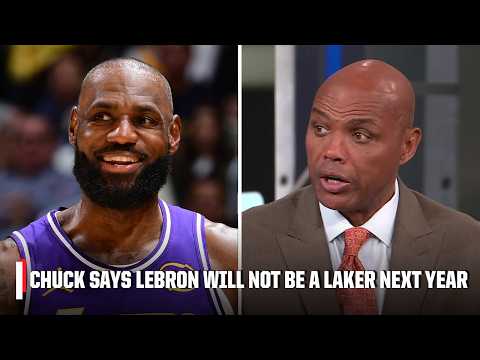 Charles Barkley: This is LeBron James' LAST YEAR with the Lakers 😳 | NBA Tip-Off