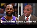 Charles Barkley This Is LeBron James LAST YEAR With The Lakers NBA Tip Off