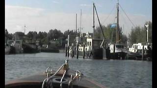 preview picture of video '12' Dinghy Cruising IV Nord Brabant Biesbos-Donge-Benedensas'