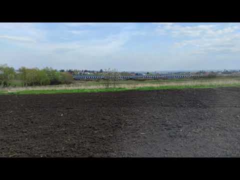 Tren IR1765 Iasi - Timisoara Nord trece prin Stroiesti - 29.04.2021