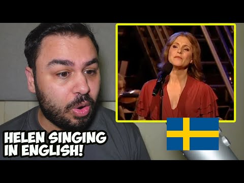 Helen Sjöholm and Swedish Radio symphony orchestra - You have to be there REACTION