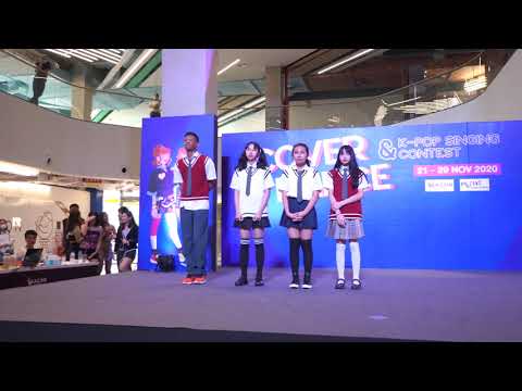 201122 [Comment] CREWMATE cover BLACKPINK - As If It's Your Last @ MUNx2 Cover Dance 2020 (Au)