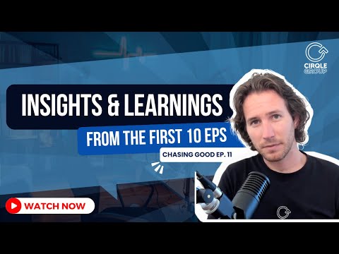 Insights & Learnings from the First 10 Episodes