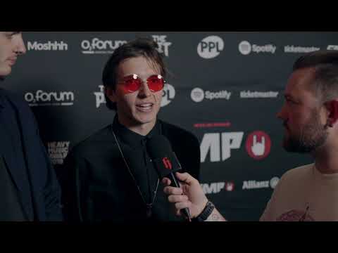 Heavy Music Awards 2019 - Parting Gift on the HMA19 Red Carpet