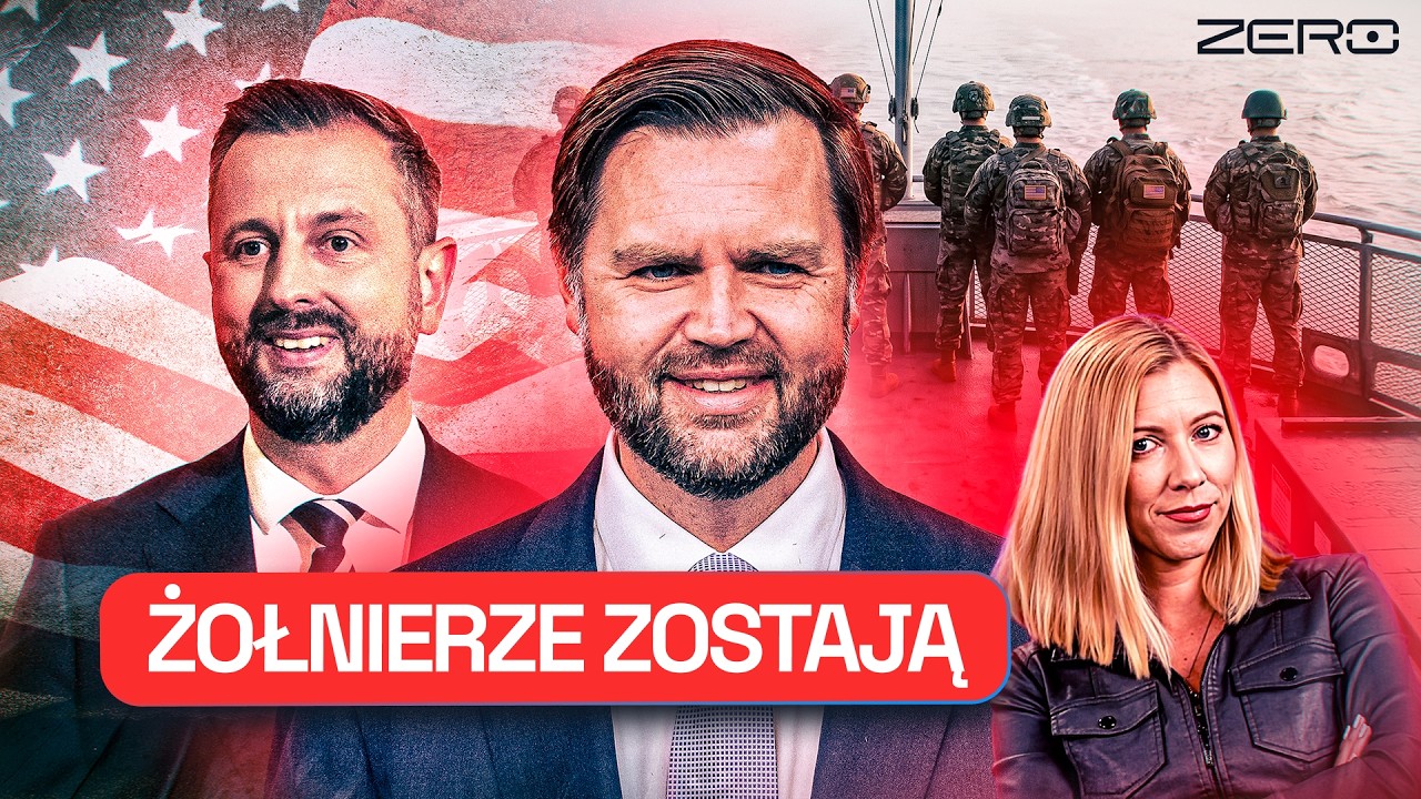 VANCE, HEGSETH I KOSINIAK-KAMYSZ POTWIERDZAJĄ, ŻE NIE BĘDZIE WYCOFANIA ŻOŁNIERZY USA Z POLSKI