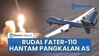 Iran Kembali Balas Serangan Washington! Pangkalan AS Dihantam Rudal Fateh-110, Drone Tempur Hancur