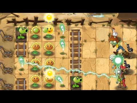 Klagmar's Top VGM #1,419 - Plants Vs. Zombies 2: It's About Time - Wild West ~ 1st Wave