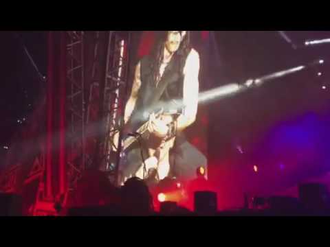 Andreas Gabalier & Alen Brentini at Olympia Stadium Munchen 2016