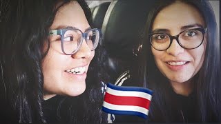 CASI NOS DEJA EL AVIÓN // COSTA RICA 19.01.2019