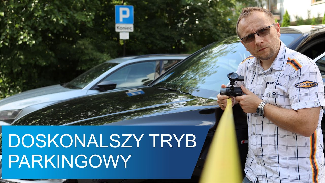 Dzięki VANTrue T3 tryb parkingowy w wideorejestratorach nabiera sensu