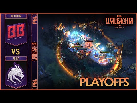 PLAYOFFS! SPIRIT vs BB TEAM - HIGHLIGHTS - PGL Wallachia Season 5 | DOTA2
