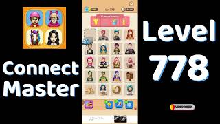 Connect Master Level 778 Walkthrough 🧩 | Match Puzzle | Puzzle Solutions & Tips | Go Answer