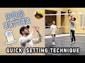 Quick Setting Technique with Pro Setter : Joe Worsley