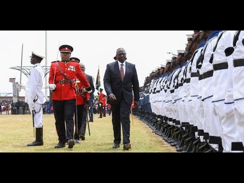 LIVE: President William Ruto leads Kenyans in the 59th Jamhuri Day Celebrations at Nyayo Stadium