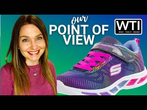 Sketchers Gleam N'DREAM Sneakers - WTI product video review