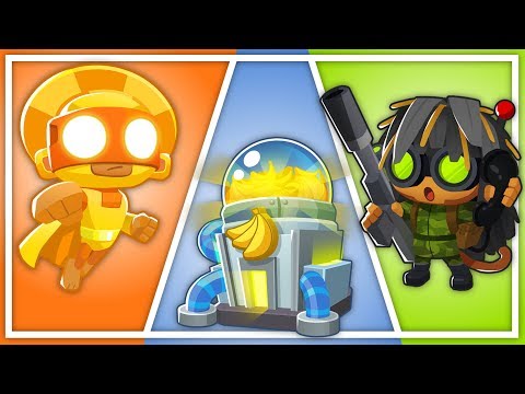 When You Pay For Your Friends To Go To War Against Bloons in Bloons TD 6