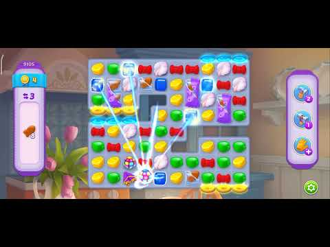 Homescapes level 9105 Hard level