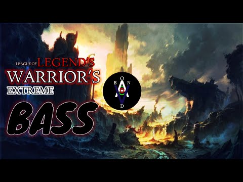 League Of Legends - Warrior's (2WEI feat. Edda Hayes Imagine Dragons) || (EXTREME BASS BOOSTED).