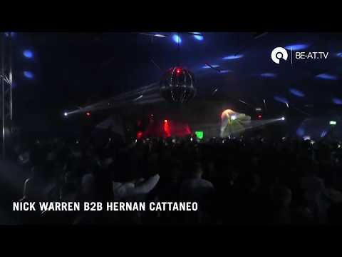 Nick Warren Playing Silk Road Reformed at Free Your Mind ADE 2018 B2B Hernan Cattaneo
