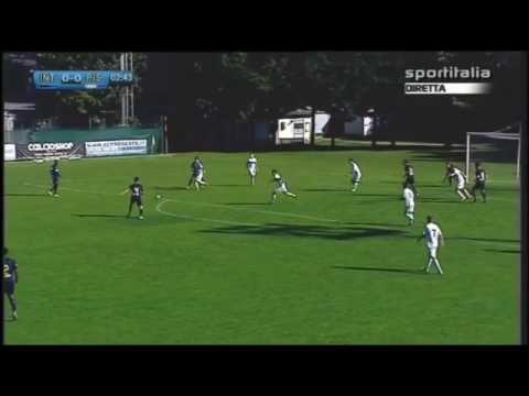 IL MEGLIO DEL CAMPIONATO PRIMAVERA - Inter-Pisa, gol carraro