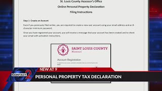 St. Louis County Assessor touts new personal property declaration system