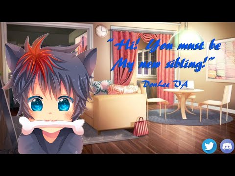 M4A Meeting Your New Inu Brother | Inu x Neko Listener | Purring | Frenemies to Friends