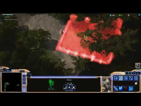 StarCraft II Custom Campaign replicant part 1