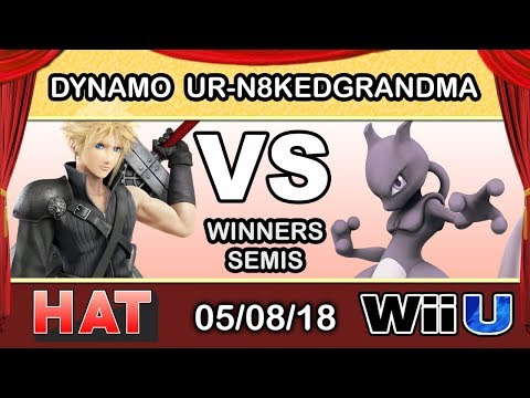 HAT 21 - INX | Dynamo (Cloud) Vs. Ur-n8kedgrandma (Mewtwo) Winners Semis - Smash 4