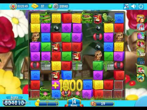 Pet Rescue Saga Level 2522 No Boosters