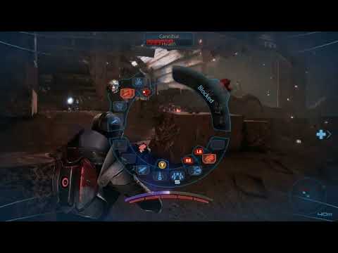 Mass Effect 3 Legendary Edition Vanguard INSANITY Femshep Renagon part 63/I love scripted fights