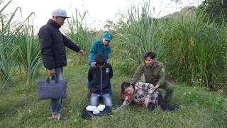 “The gentle girl and an unexpected incident”