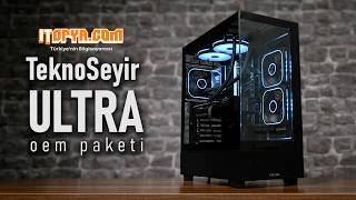 Itopya'dan Teknoseyir-Ultra OEM Paketi: ASUS Prime RTX 5080 ile 4K Oyu