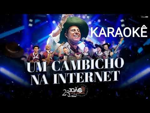 Um canbicho na internet de João Luiz Correa(KARAOKÊ)