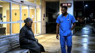 Homeless Grandmother Slept Outside A Hospital To Be Near Her Sick Grandchild.A Doctor Saw Her At 3AM