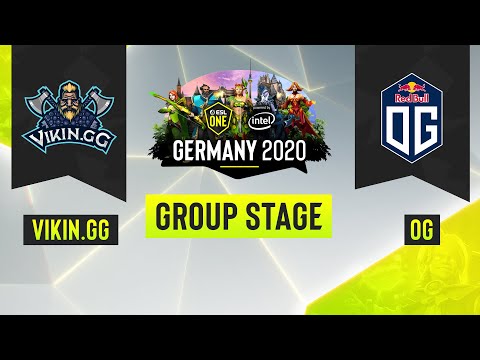 Dota2 - Vikin.gg vs. OG - Game 1 - ESL One Germany 2020 - Group Stage