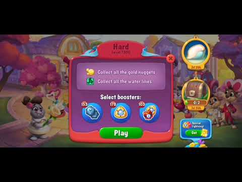 Fishdom 7300 Hard Level - NO 💣🧨💥