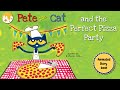 Pete the Cat and the Perfect Pizza Party | Fan's Animated Book | Read aloud