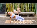 20 MIN ABS BOOTY WORKOUT At Home Pilates No Equipment