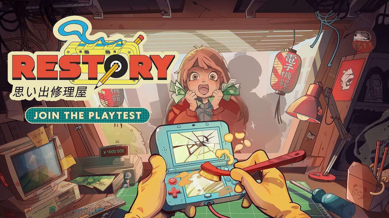 ReStory - Announcement Trailer | Electronics Repairman Simulator | Join Steam Playtest