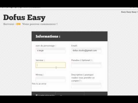 comment hacker un compte dofus 2.0 sans logiciel