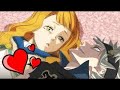 How Mimosa fell in love for Asta?