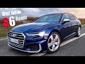 2020 Audi S6 TDI First DRIVE SOUND