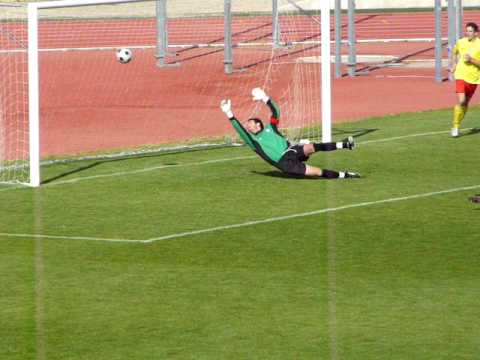 Gol de Javi Muñoz Galán "Bicho"
