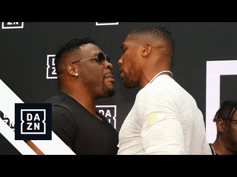 Anthony Joshua vs. Jarrell Miller Press Conference