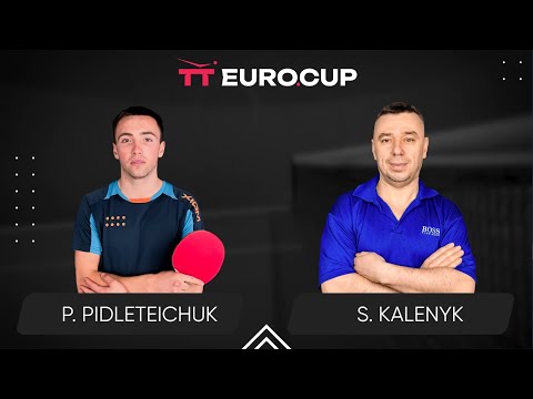 10:45 Petro Pidleteichuk - Serhii Kalenyk 11.09.2024 TT Euro.Cup Ukraine Master. TABLE 3
