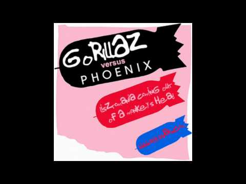 Gorillaz Versus Phoenix Mashup Bootleg by SEBWAX