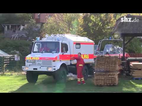 Ratzeburg Lake: Sailor goes overboard