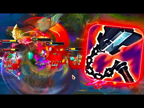 This Goredrinker Renekton is Unkillable...