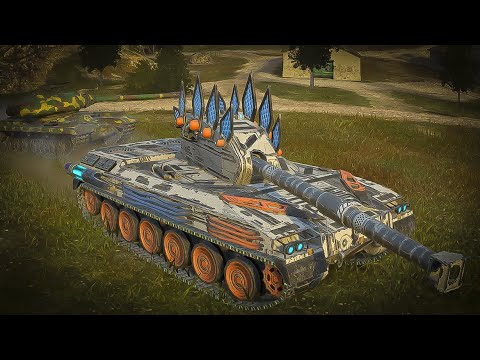 Bofors Tornvagn - WoT Blitz UZ Gaming